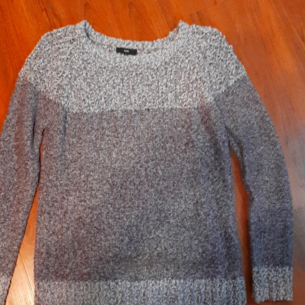 Fate textured pullover sweater